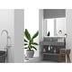 preview thumbnail 169 of 175, Juniper Stone Solid Surface Wall-mounted Vessel Sink