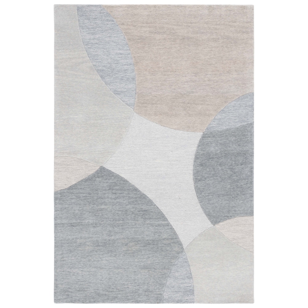 SAFAVIEH Handmade Chatham Misae Mid-Century Modern Wool Rug