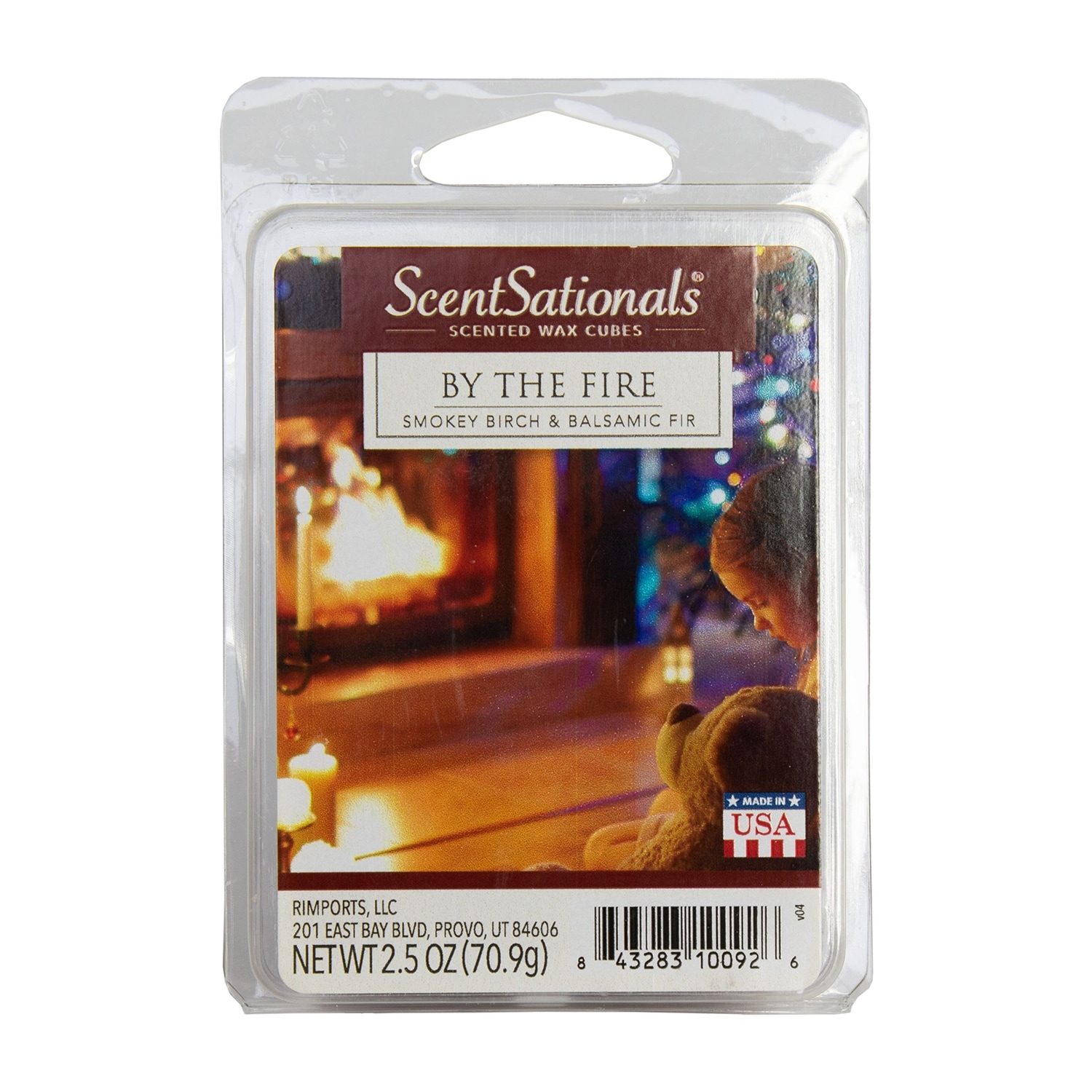 ScentSationals 2.5 ounce Scented Wax Cubes Candle Melts New - You