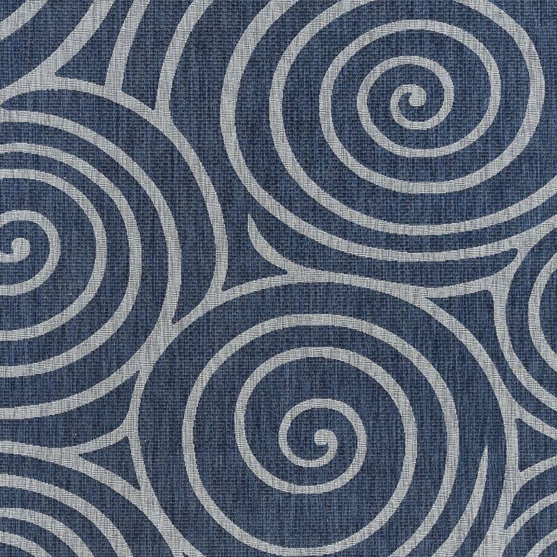 Colonnade Transitional Geometric Indoor/Outdoor Area Rug