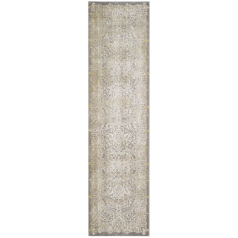 SAFAVIEH Passion Elizbeth Vintage Distressed Boho Oriental Rug