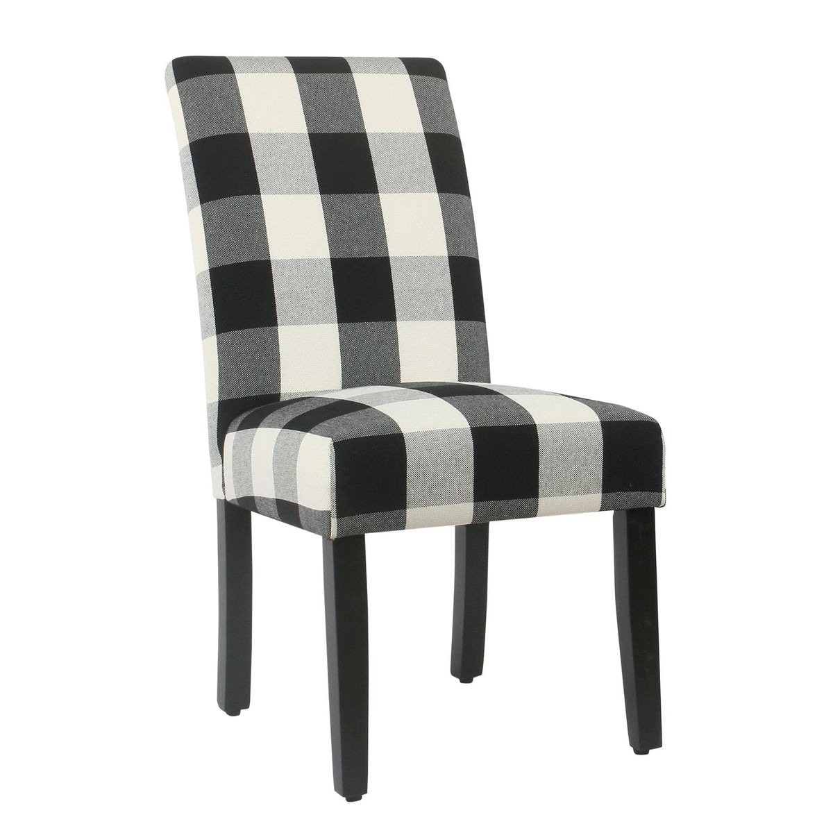 Black sales parsons chair