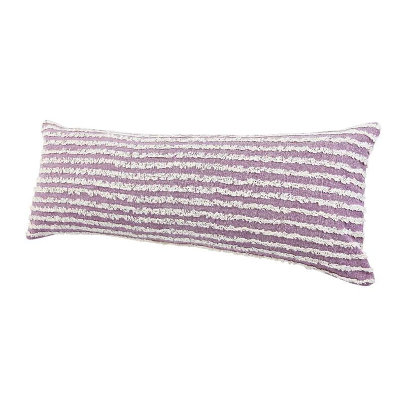 Sevita Lavender Mist Wispy Ways Throw Pillow
