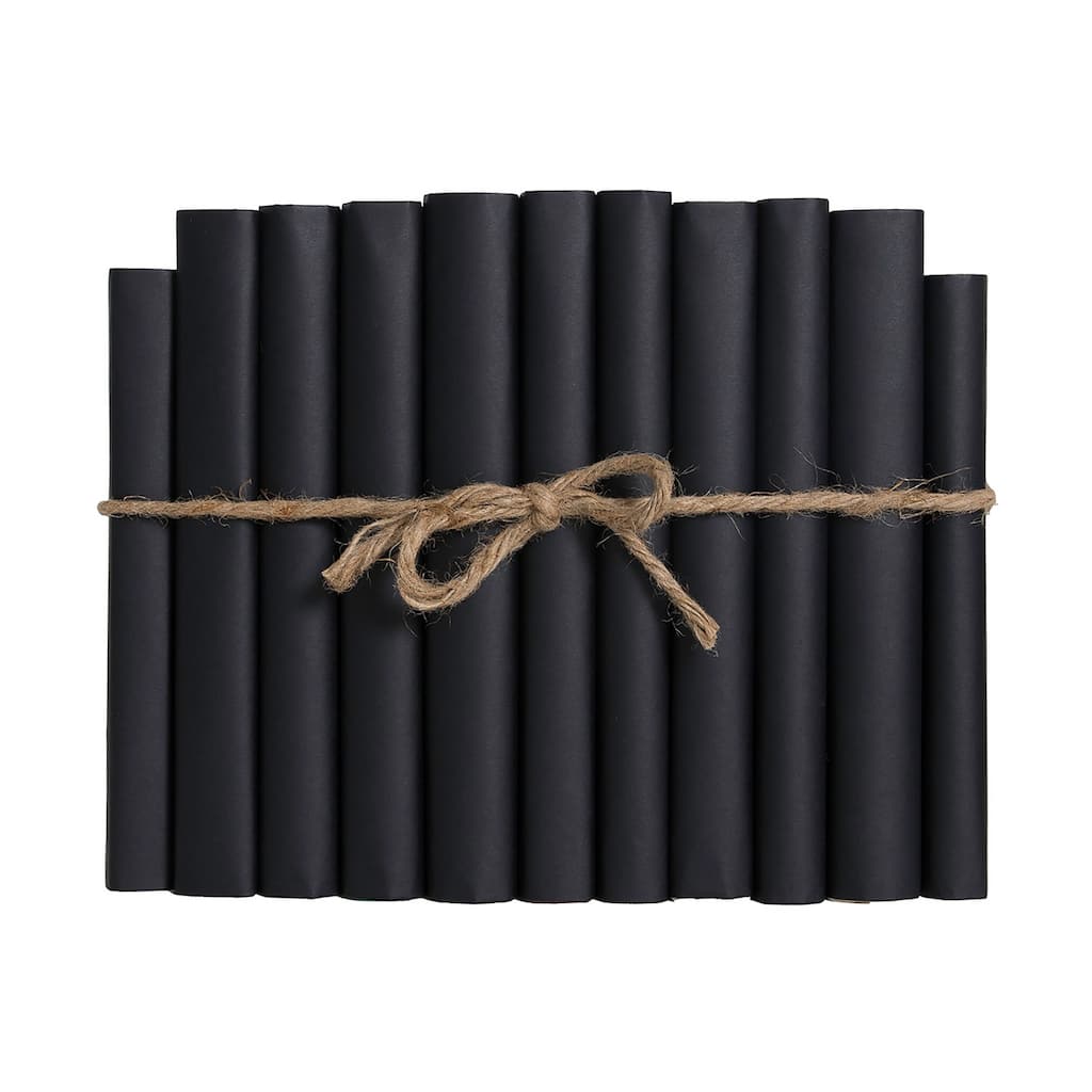 Books Black Decorative Accessories: Onyx Wrapped Colorpak