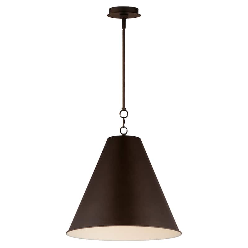 Maxim 15164 Veritas 18" Wide Pendant
