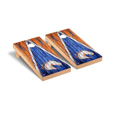Texas Arlington UTA Mavericks Triangle Cornhole Board Set