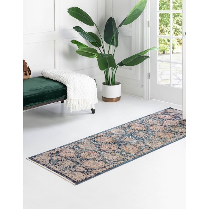 Traditional Nixa Collection Area Rug
