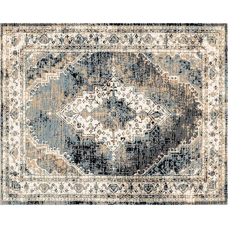 Microdry Washable Area Rug - Inez - 8' x 10'