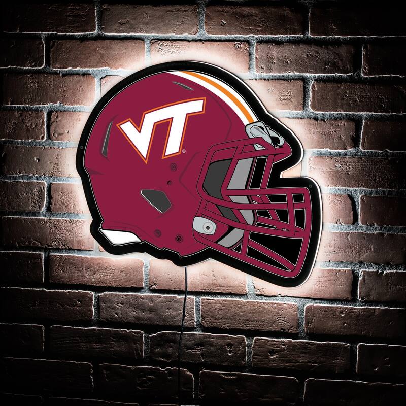 Virginia Tech LED Lighted Sign - Multi-Color