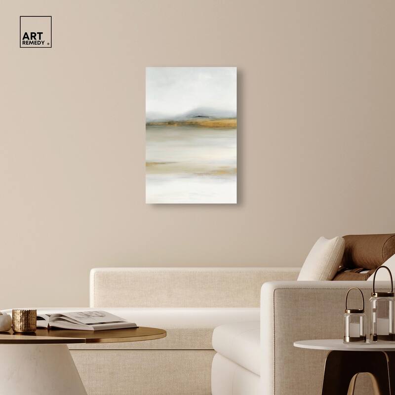 Misty Expanse II Canvas by Art Remedy, Gallery Wrapped
