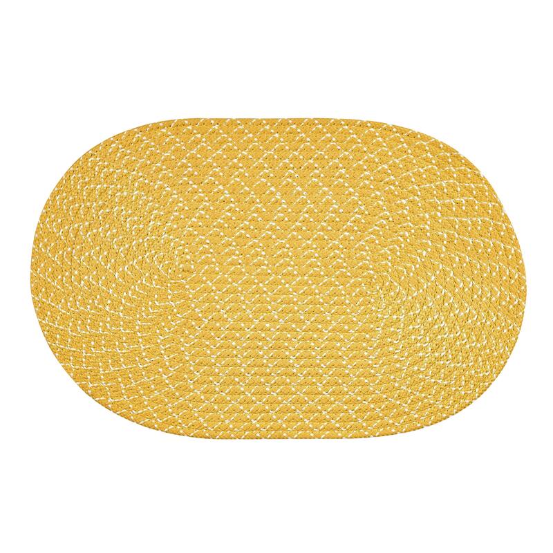 Better Trends Sunsplash Braid 100% Polypropylene Stain Resistant & Double Sided Reversible Indoor-Outdoor Area Utility Rug