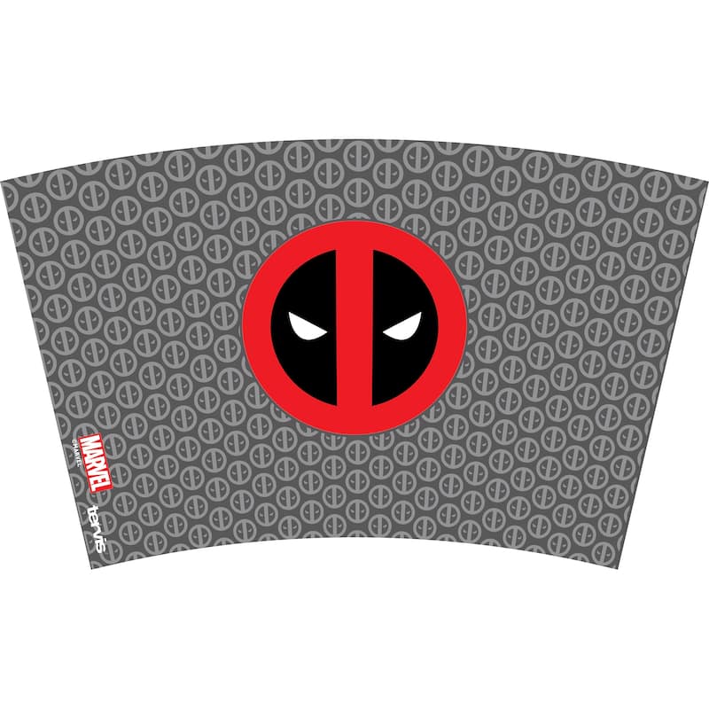 Tervis Marvel Deadpool Icon Repeat Made in USA Double Walled Insulated Travel Tumbler, Classic