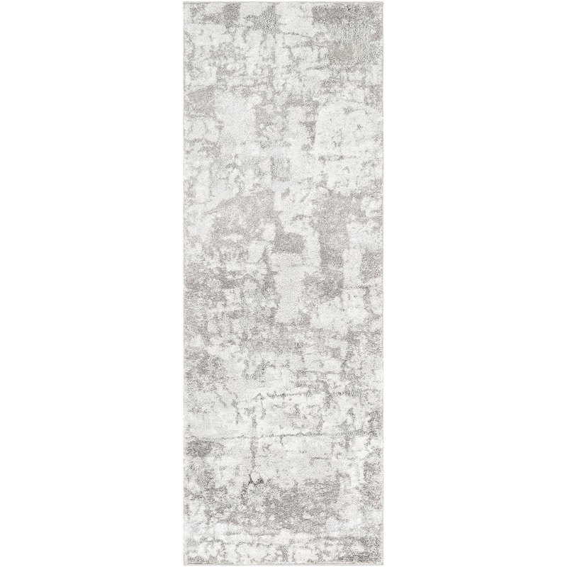 Livabliss Venice Plush Abstract Area Rug