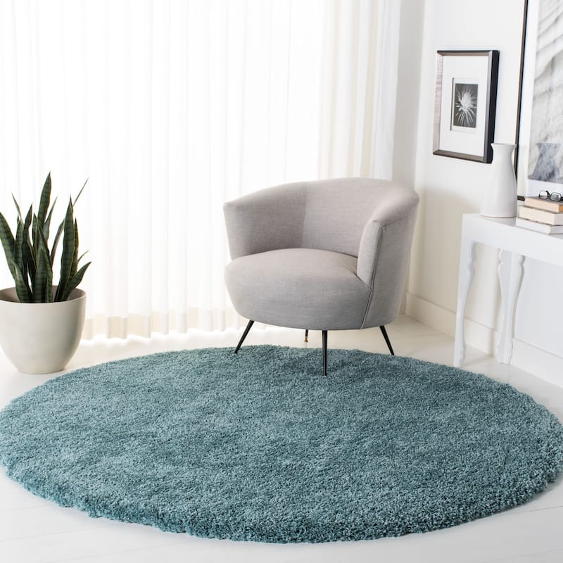 SAFAVIEH Royal Shag Soffia 2-inch Thick Rug