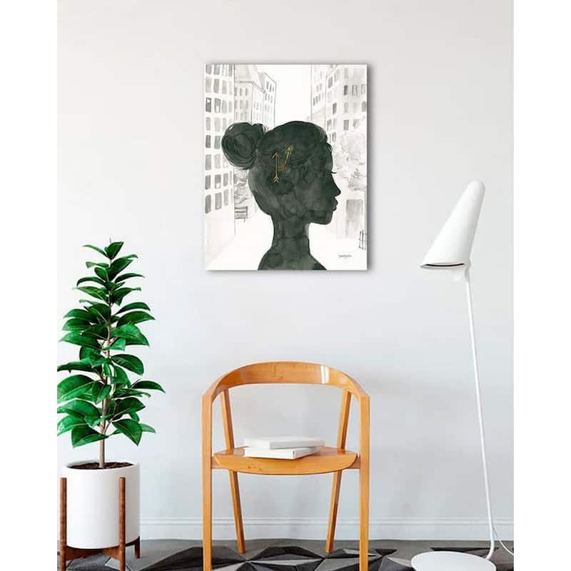 Boss Lady I Art Poster - Print On Demand - 24 x 32 Inch