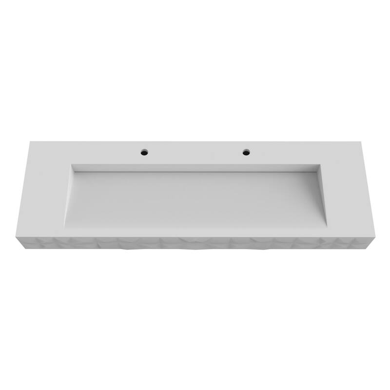 Knightsbrook 36"&60" Floating Wall Mounted Bathroom Sink