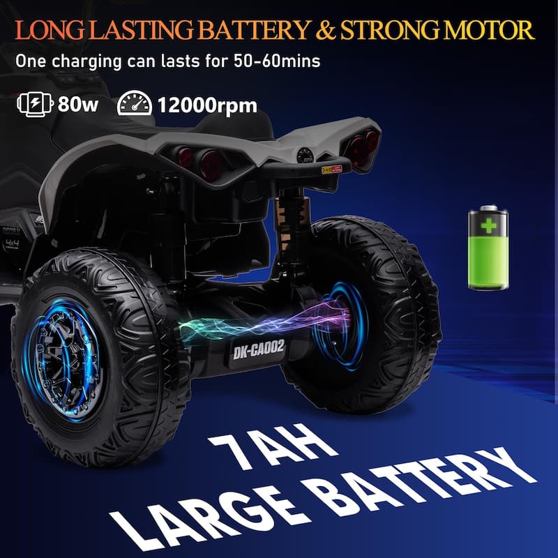 12V Kids Ride On Electric ATV