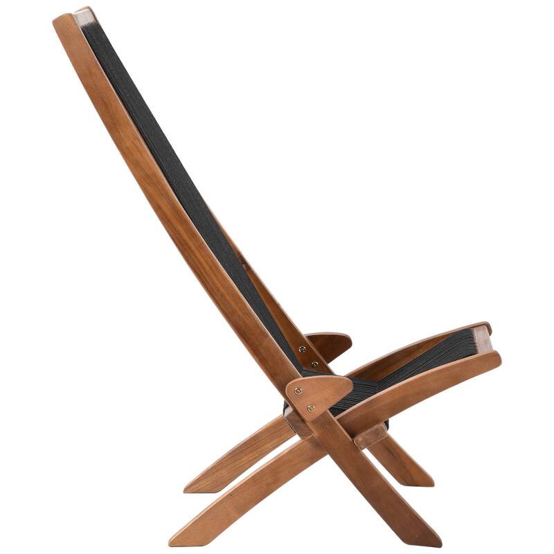 Folding Roping Wood Chair Bed Bath & Beyond 32756484