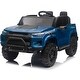 preview thumbnail 1 of 38, 2-Seater 24V Electric Ride-On Truck Car for Kids with Parent Remote, 10AH Battery, 4WD Option, LED Lights, Music Blue