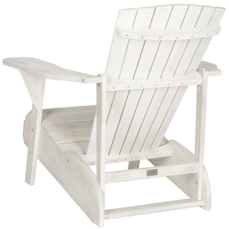 SAFAVIEH Outdoor Filipina Acacia Wood Adirondack Chair - 30W x 32D x 37H