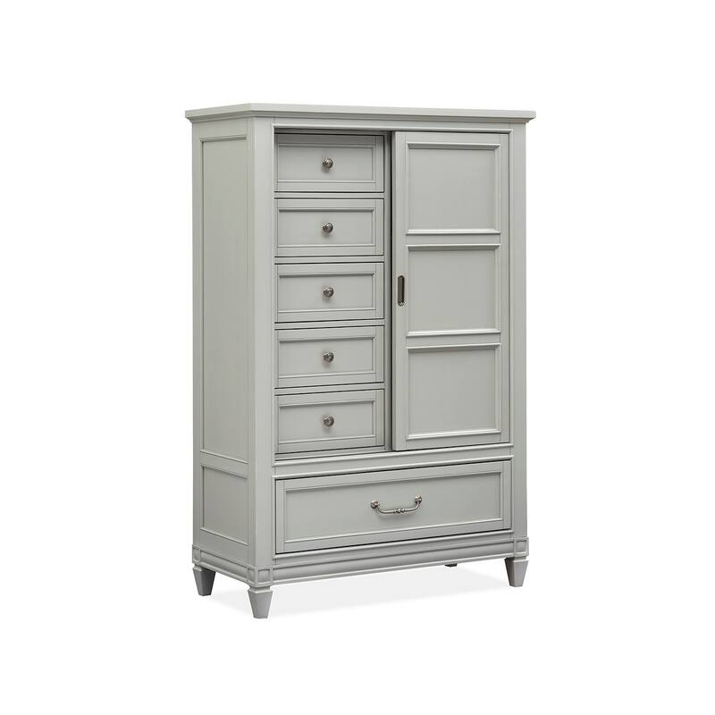 Magnussen Home Glenbrook Pebble Door Chest - 6-drawer