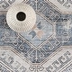 preview thumbnail 16 of 41, Nuloom Benoite Splashguard Medallion Machine Washable Area Rug