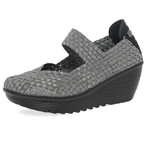 Shop Bernie Mev Women S Lulia Wedge Pump Overstock 19271121
