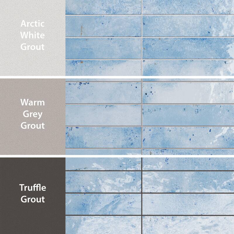 Merola Tile Scottsdale Sky 1-7/8" x 17-3/4" Porcelain Floor and Wall Tile