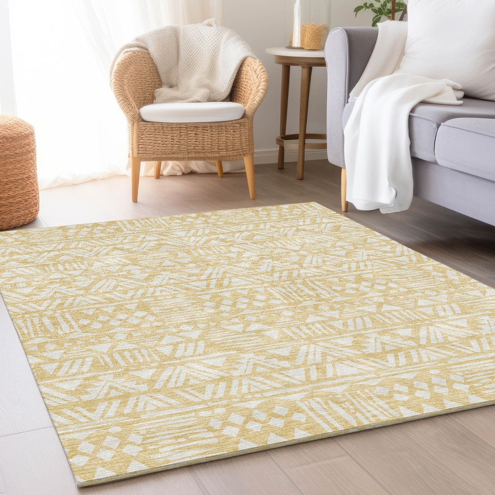 Premium Washable Super Soft Boho Modern Global Mayfield Rug