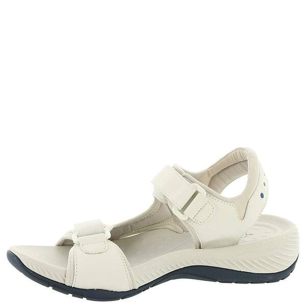 Shop Easy Spirit Womens Noise 3 Open Toe Casual Strappy Sandals
