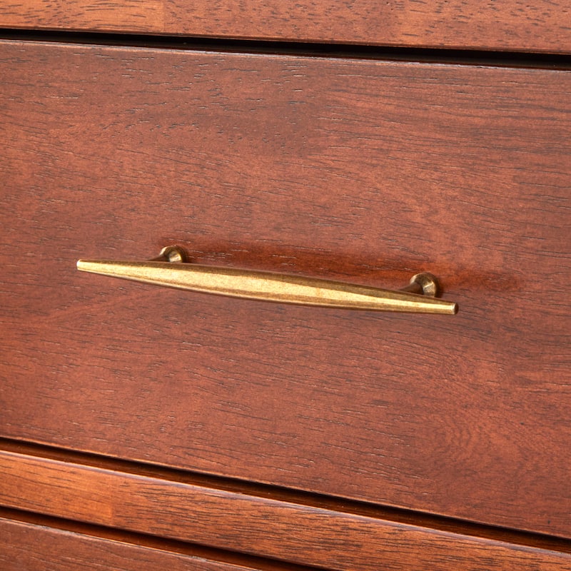 Lifestorey Ana 8-Drawer Mid-Century Modern Dresser