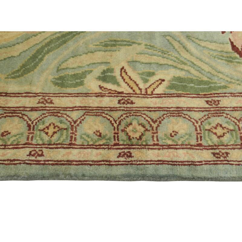 Pak-Persian Eliza Lt. Green/Grey Runner - 2'8" x 10'0"