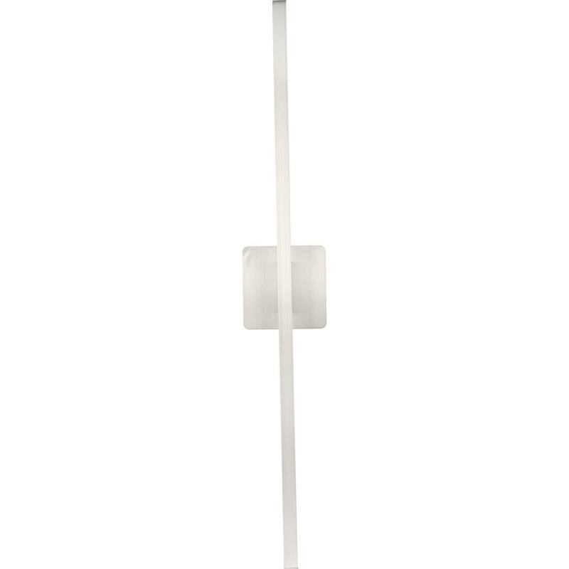 Phase 5 Collection 32 in. Brushed Nickel Slim Modern 3CCT Integrated LED Linear Vanity Light - 32 in x 3.78 in x 4.84 in