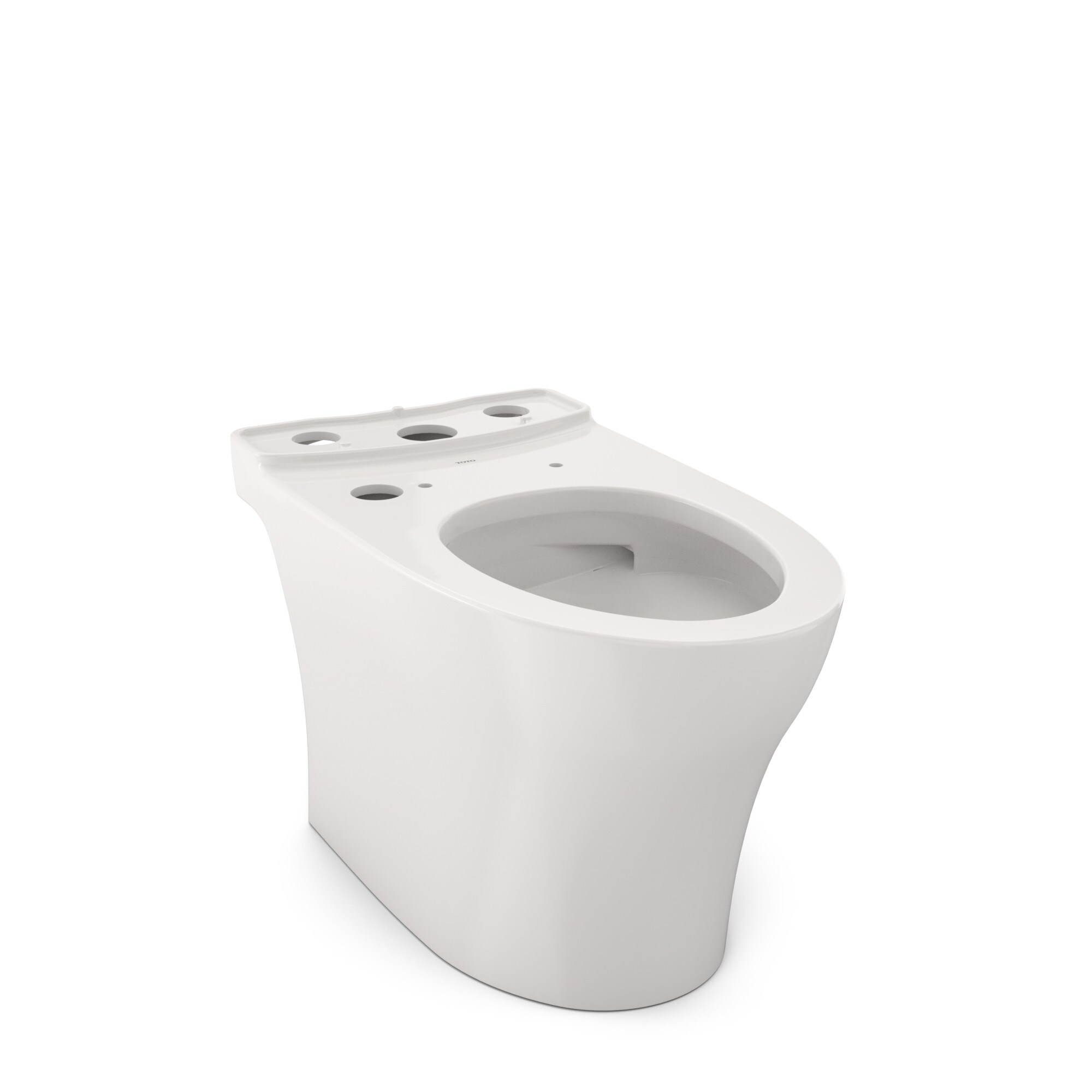 Shop Toto Ct446cufgt40 Aquia Washlet Ready Elongated Chair Height