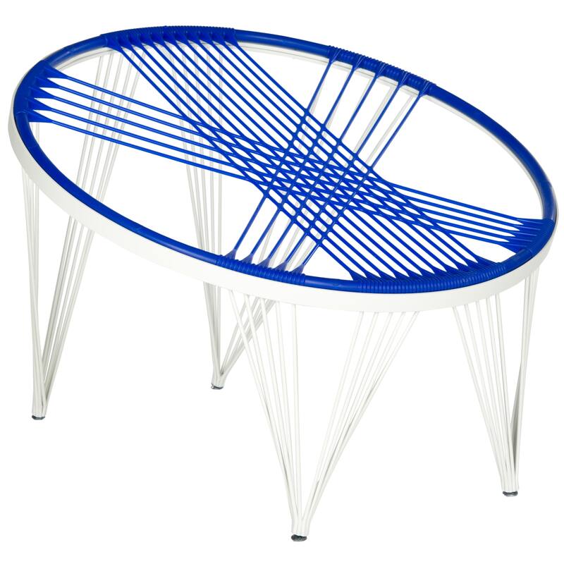 SAFAVIEH Mara Launchpad All White Chair - 36"x36"x28" - 36Wx36Dx28H