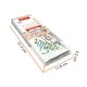 preview thumbnail 5 of 3, Walplus Colorful Butterfly Flower Skirting Wall Sticker Nursery Decor