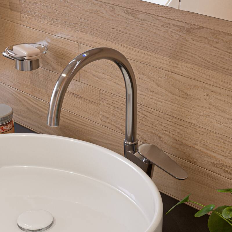 ALFI brand White 22" Oval Above Mount Ceramic Sink