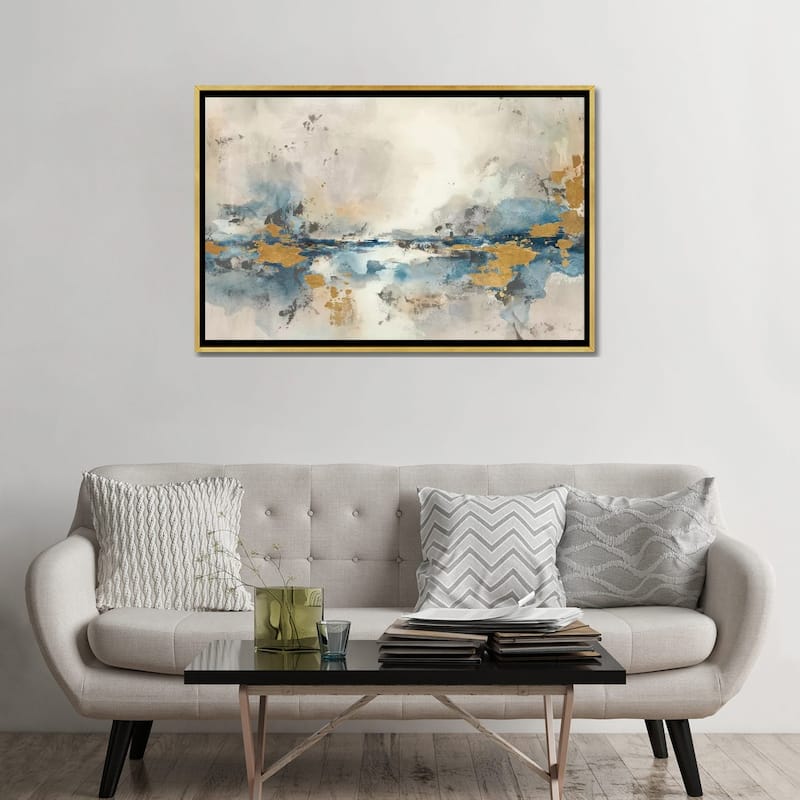 iCanvas "Early Light" by Leah Rei Framed Canvas Print