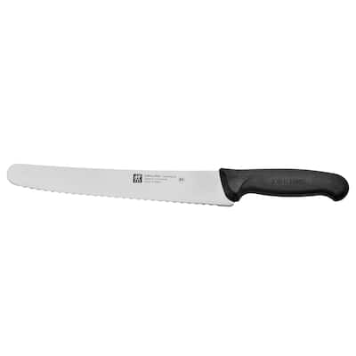 ZWILLING Commercial 10-inch Bakers Bread Knife - Black