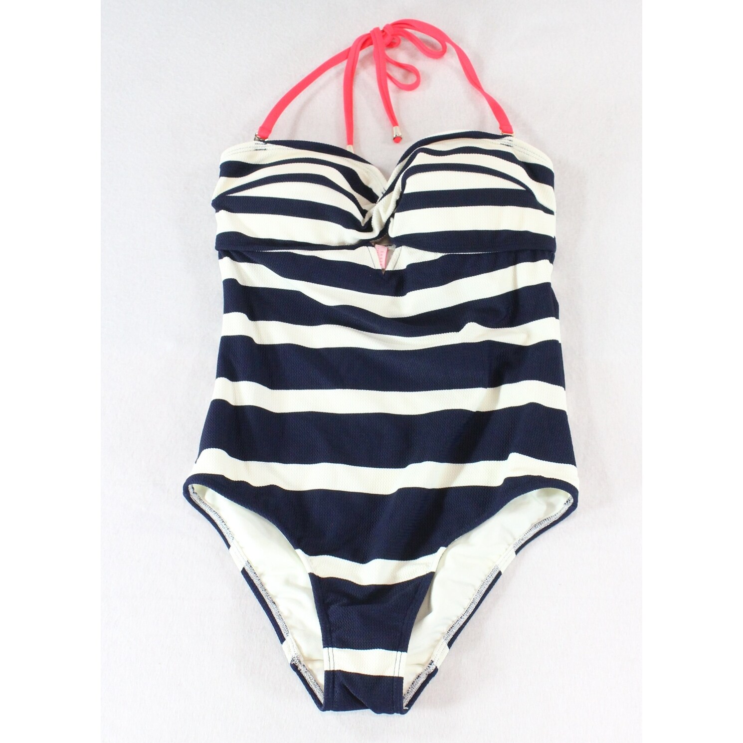 ted baker striped swimsuit