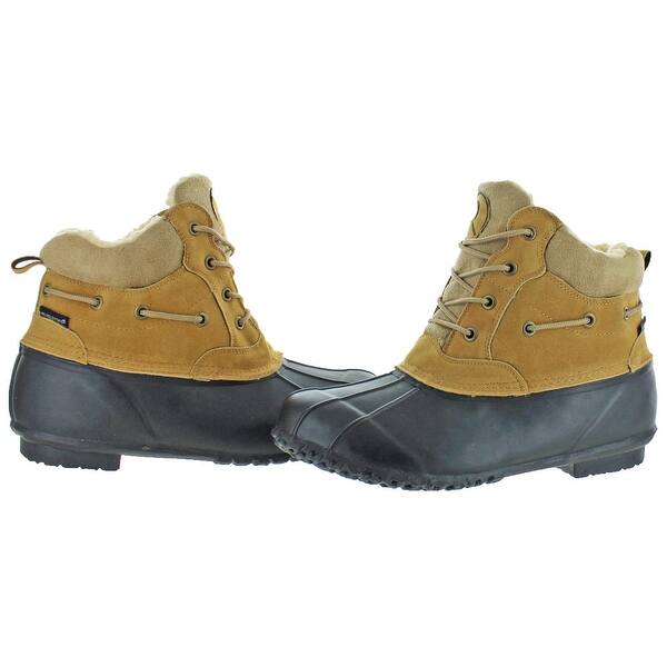 Shop Revelstoke Men S Freeport Waterproof Cold Weather Duck Toe