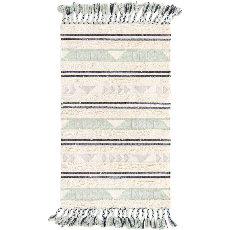 Contemporary Izhobert Collection Area Rug