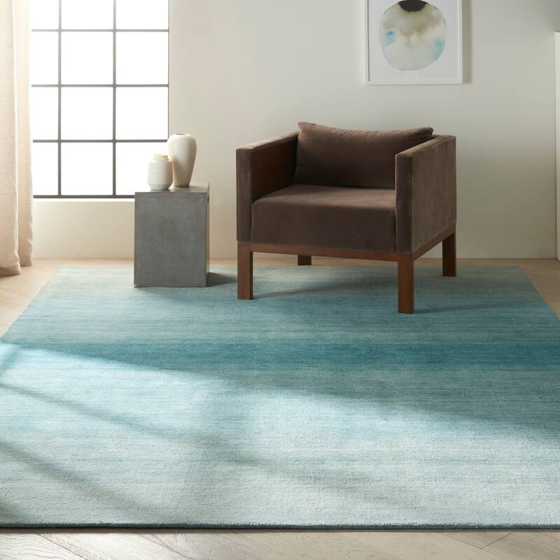 Calvin Klein Linear Glow Area Rug