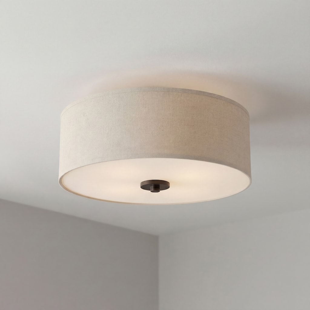 Porch & Den Nicki 2-light Semi-flush Mount