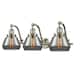 Option Satin Brushed Nickel / Smoked