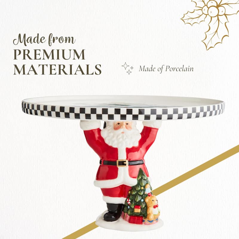 Spode 11 in Figural Cake Plate