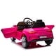 preview thumbnail 10 of 18, 12V Mercedes Kids Ride On Car with Power Display, Music, USB and SD Ports