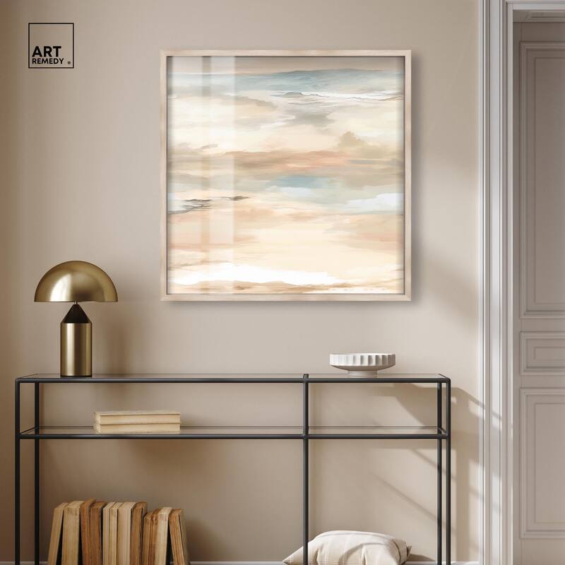 Roseate Skyfall I Shadowbox by Art Remedy