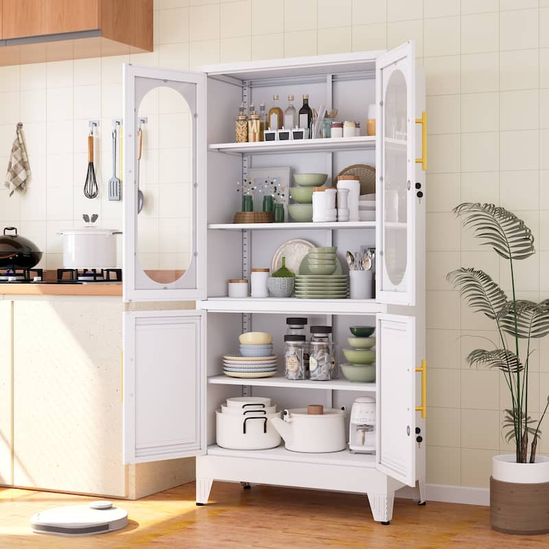Metal Decorative Office Filing Storage Cabinet with Lock