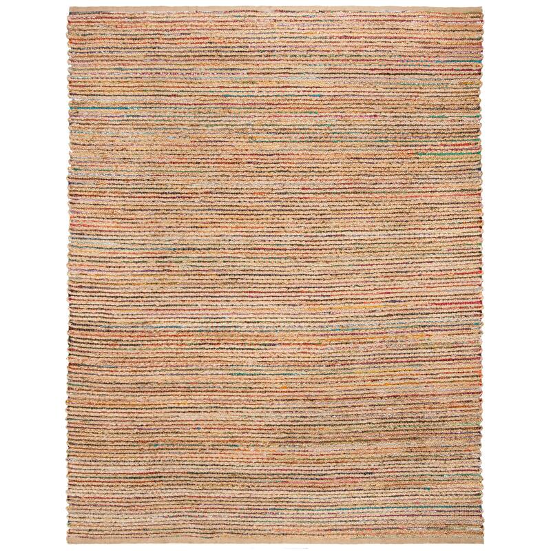 SAFAVIEH Handmade Cape Cod Anjana Coastal Jute Rug